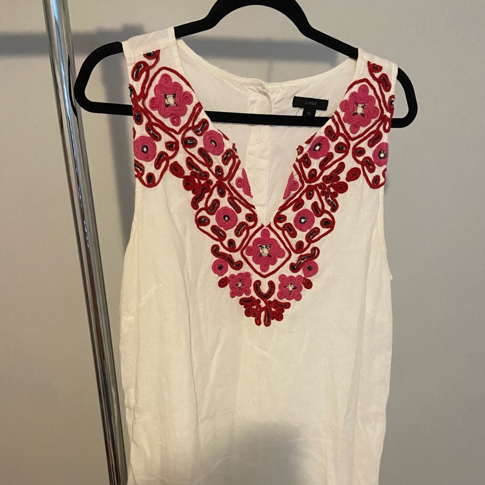 Jcrew shift dress, XL